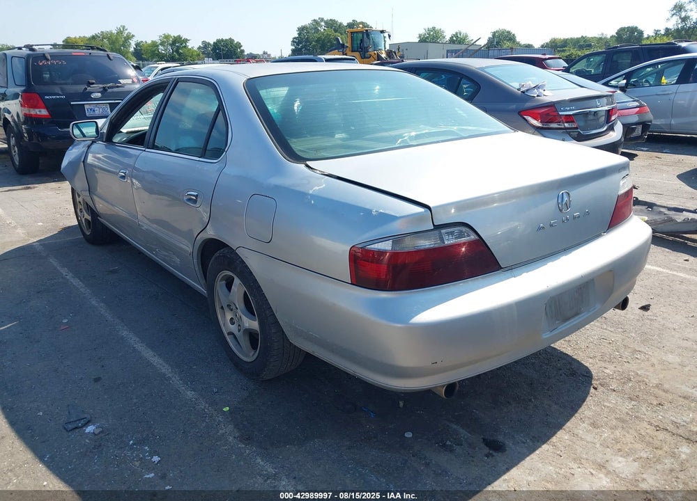 2002 ACURA TL 3.2 VIN: 19UUA56602A039192
