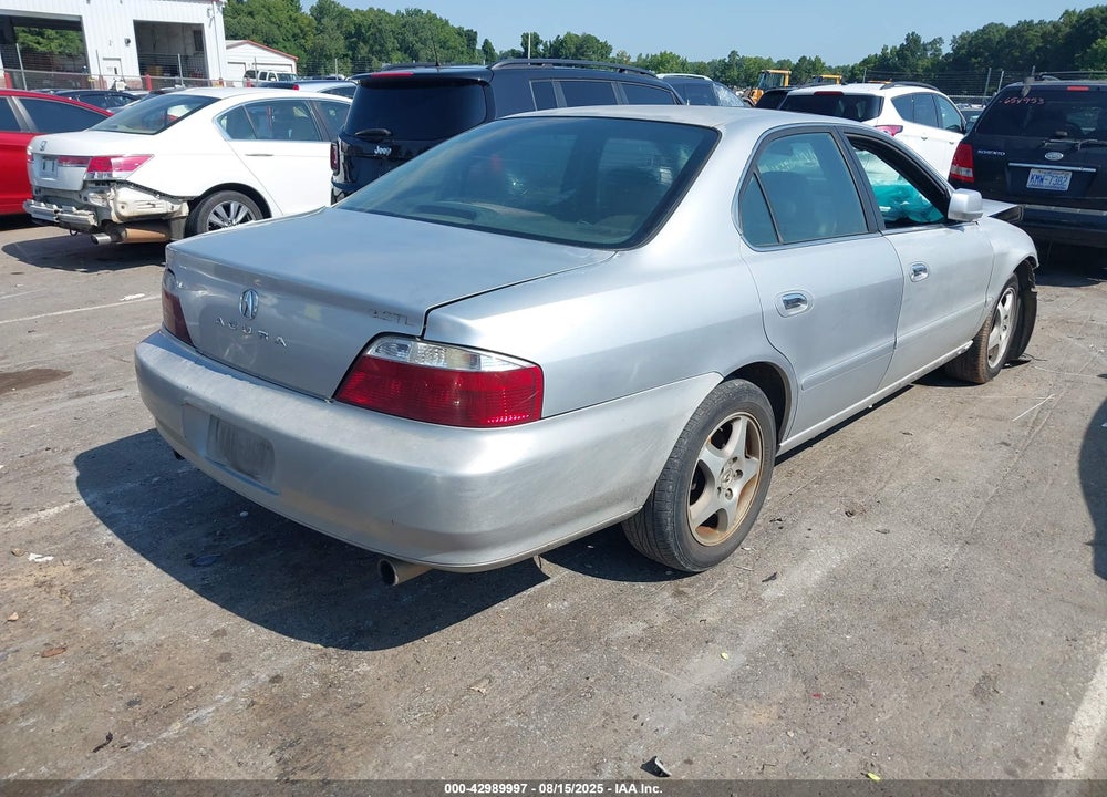 2002 ACURA TL 3.2 VIN: 19UUA56602A039192
