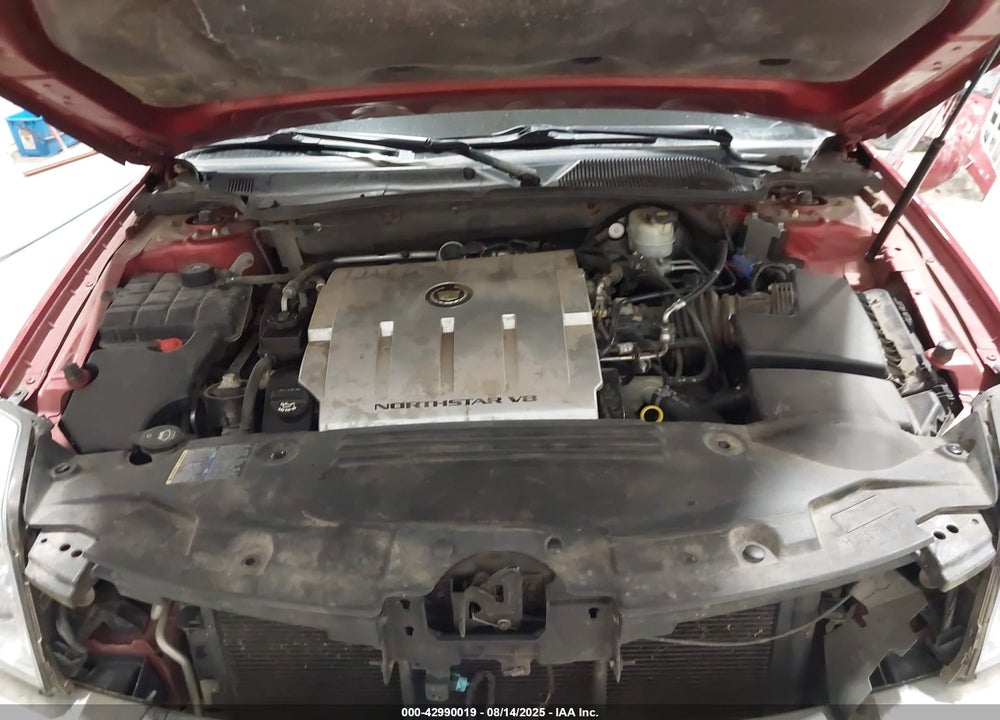 2009 CADILLAC DTS VIN: 1G6KD57Y59U105972