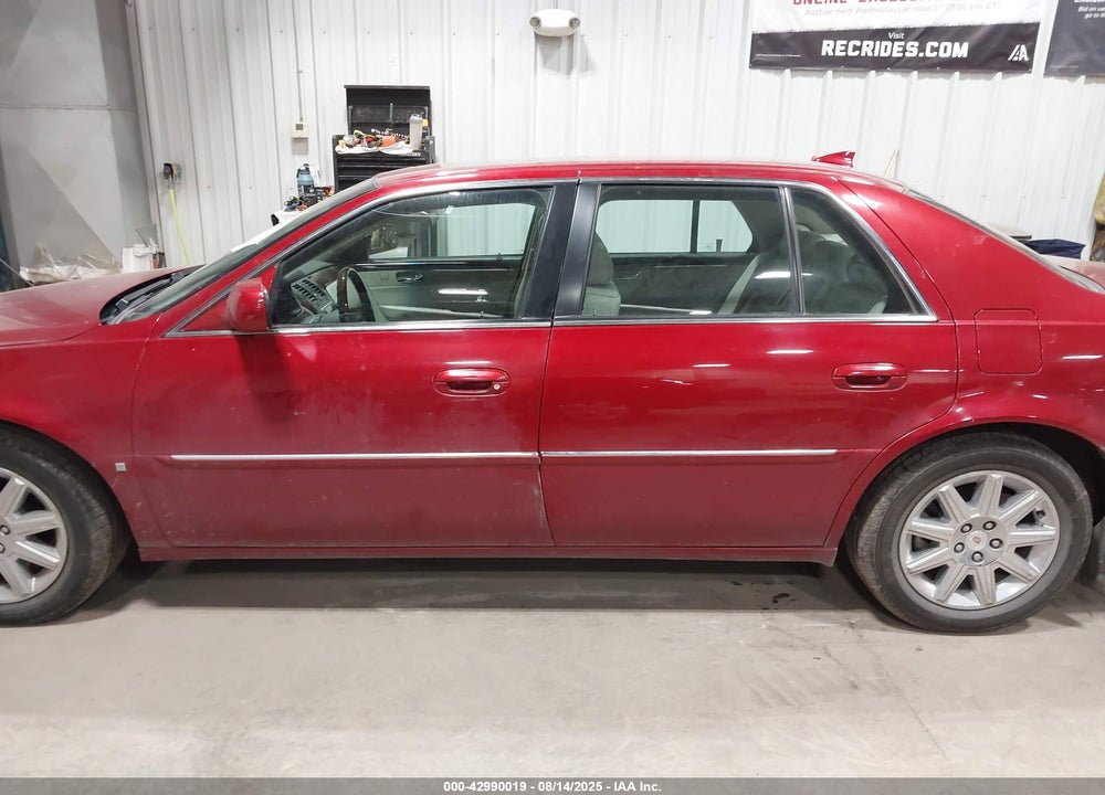 2009 CADILLAC DTS VIN: 1G6KD57Y59U105972