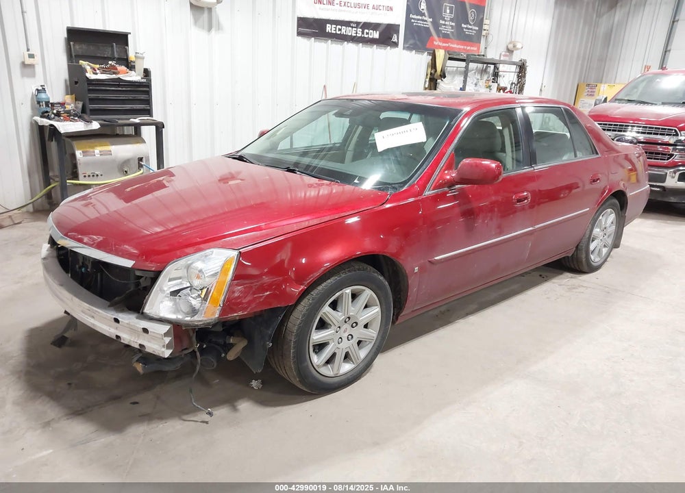 2009 CADILLAC DTS VIN: 1G6KD57Y59U105972