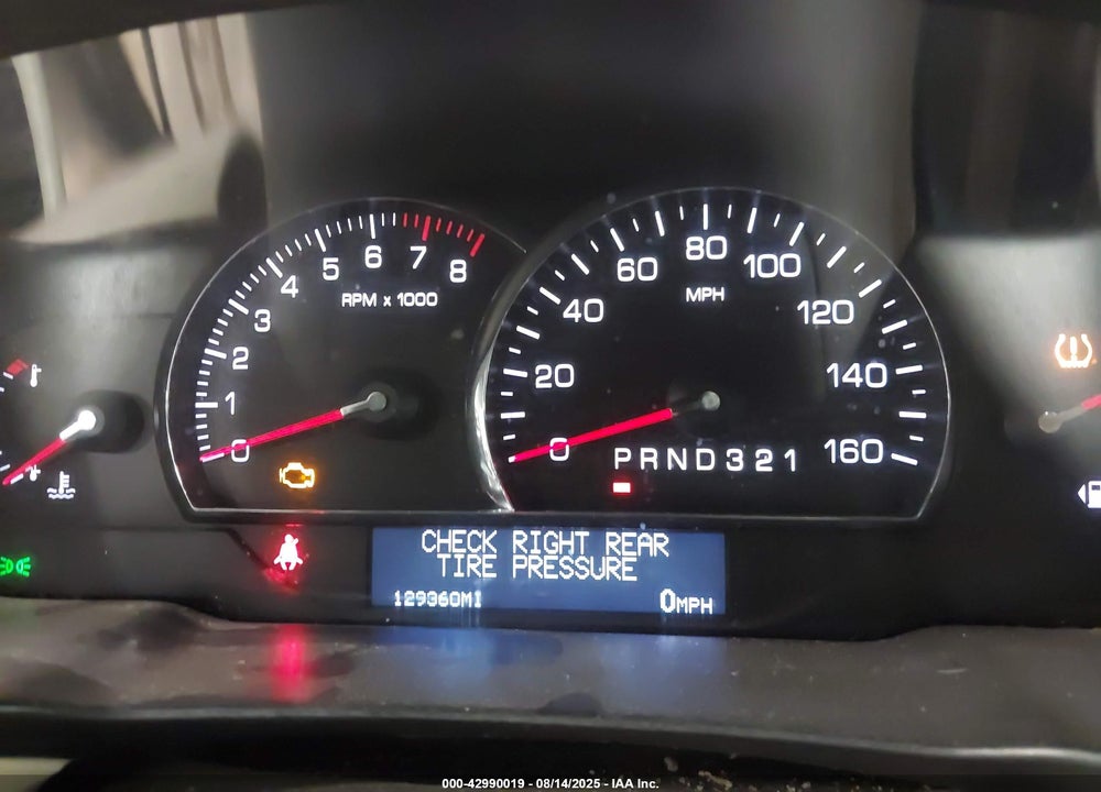 2009 CADILLAC DTS VIN: 1G6KD57Y59U105972