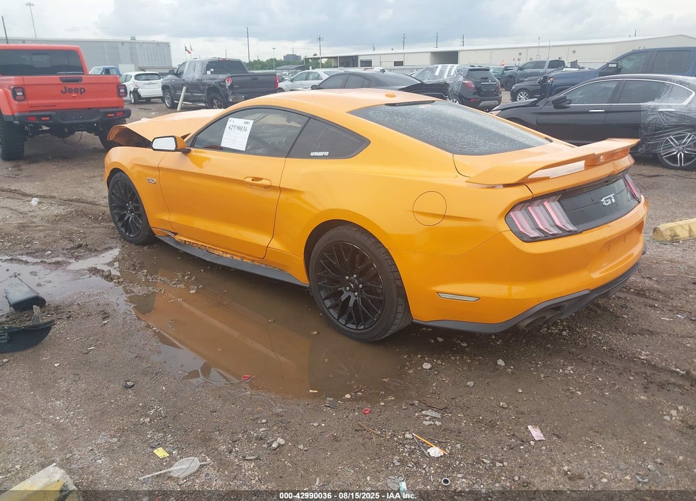 2019 FORD MUSTANG GT PREMIUM VIN: 1FA6P8CF7K5201698