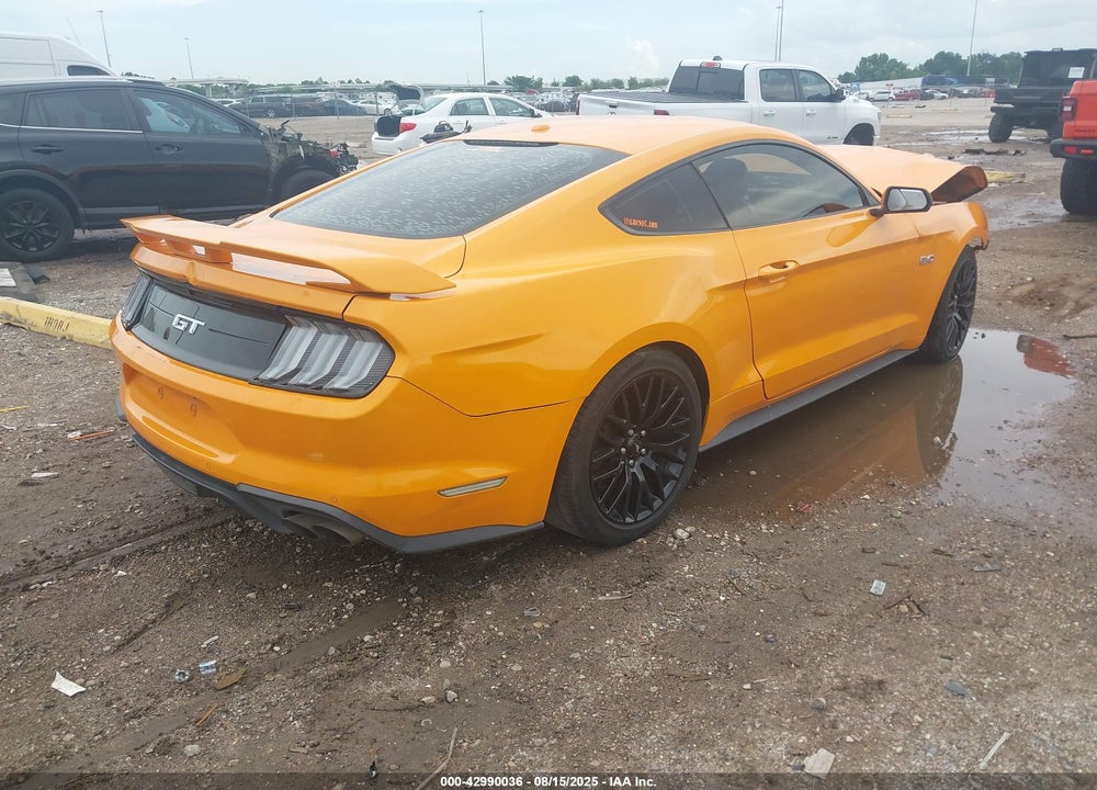 2019 FORD MUSTANG GT PREMIUM VIN: 1FA6P8CF7K5201698