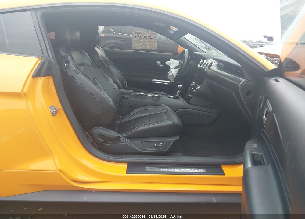 2019 FORD MUSTANG GT PREMIUM VIN: 1FA6P8CF7K5201698