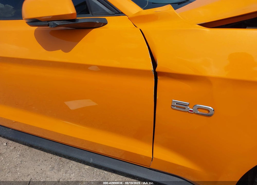 2019 FORD MUSTANG GT PREMIUM VIN: 1FA6P8CF7K5201698