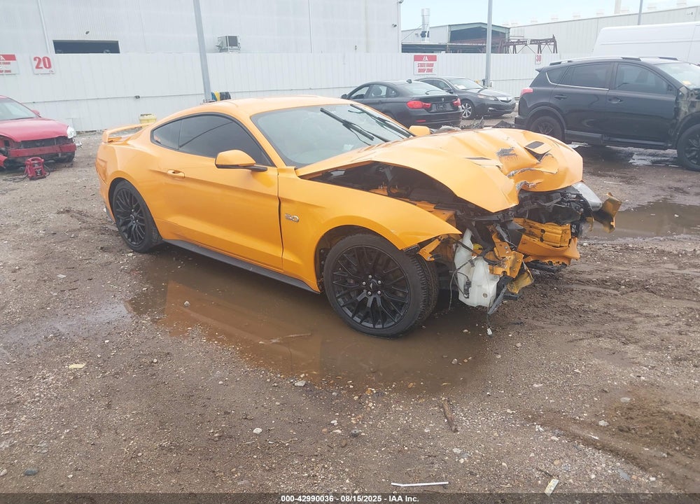 2019 FORD MUSTANG GT PREMIUM VIN: 1FA6P8CF7K5201698