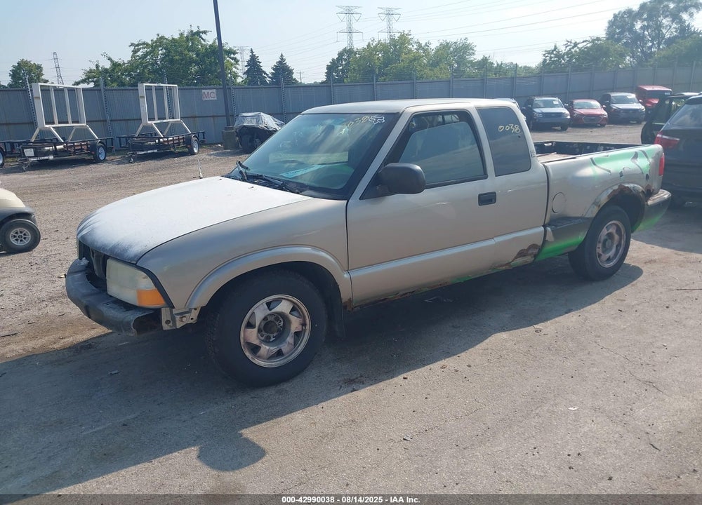 1998 GMC SONOMA SLS SPORTSIDE VIN: 1GTCS1941W8545153