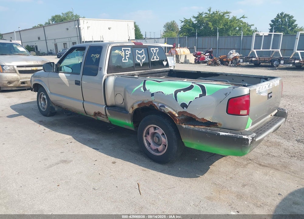 1998 GMC SONOMA SLS SPORTSIDE VIN: 1GTCS1941W8545153