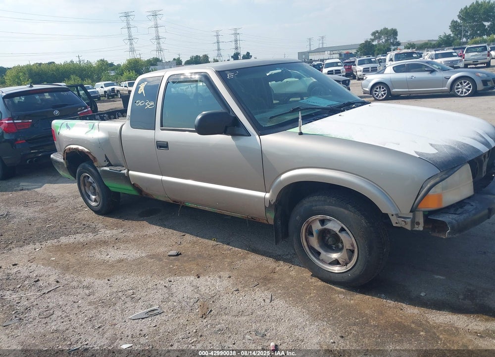1998 GMC SONOMA SLS SPORTSIDE VIN: 1GTCS1941W8545153