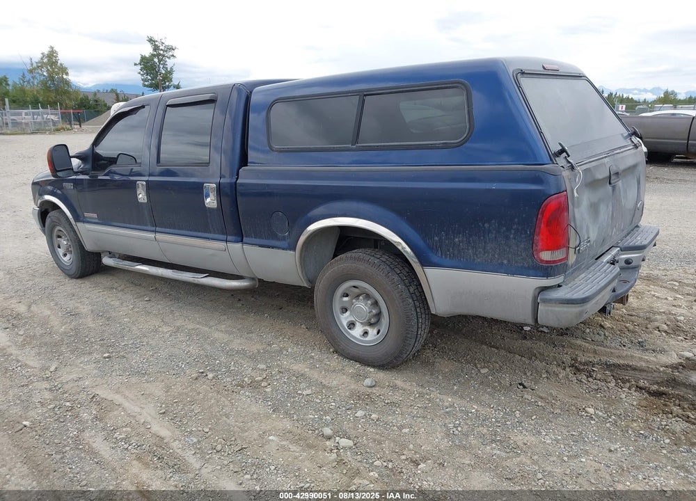 2003 FORD F-250 LARIAT/XL/XLT VIN: 1FTNW20PX3EC39186