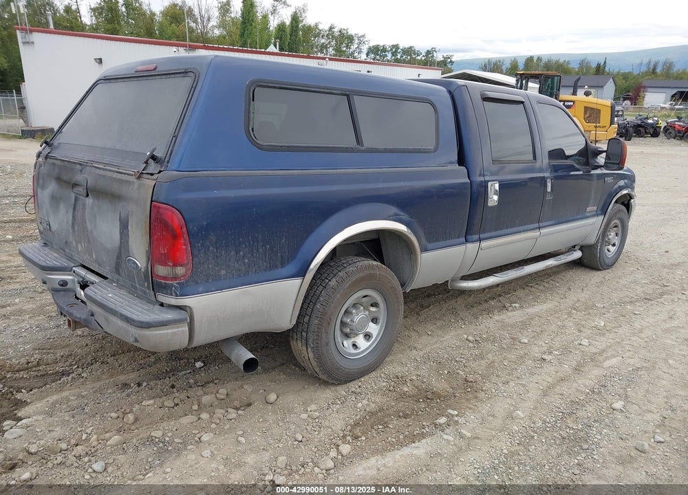 2003 FORD F-250 LARIAT/XL/XLT VIN: 1FTNW20PX3EC39186