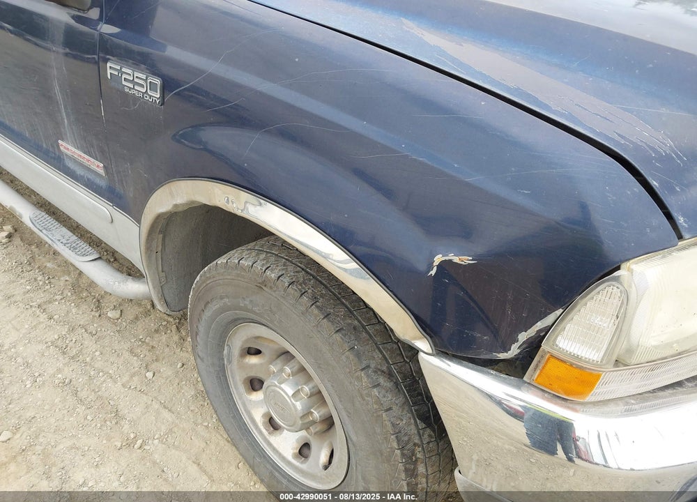 2003 FORD F-250 LARIAT/XL/XLT VIN: 1FTNW20PX3EC39186