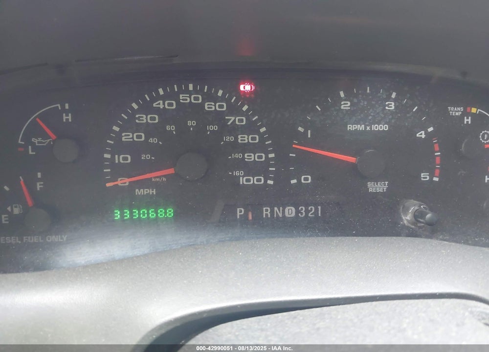 2003 FORD F-250 LARIAT/XL/XLT VIN: 1FTNW20PX3EC39186