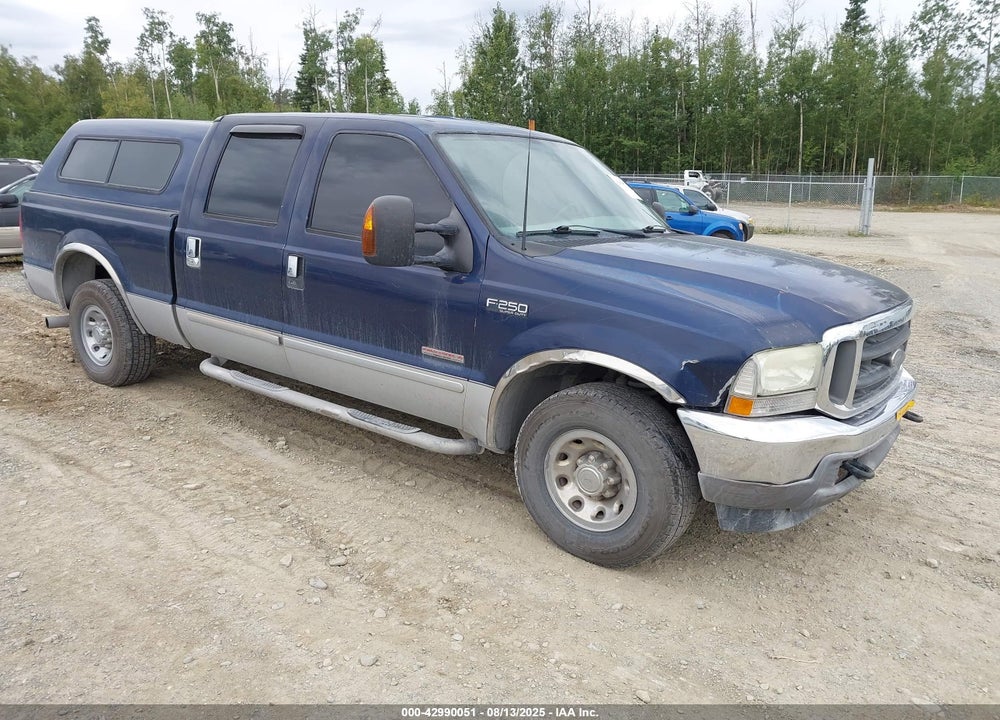 2003 FORD F-250 LARIAT/XL/XLT VIN: 1FTNW20PX3EC39186