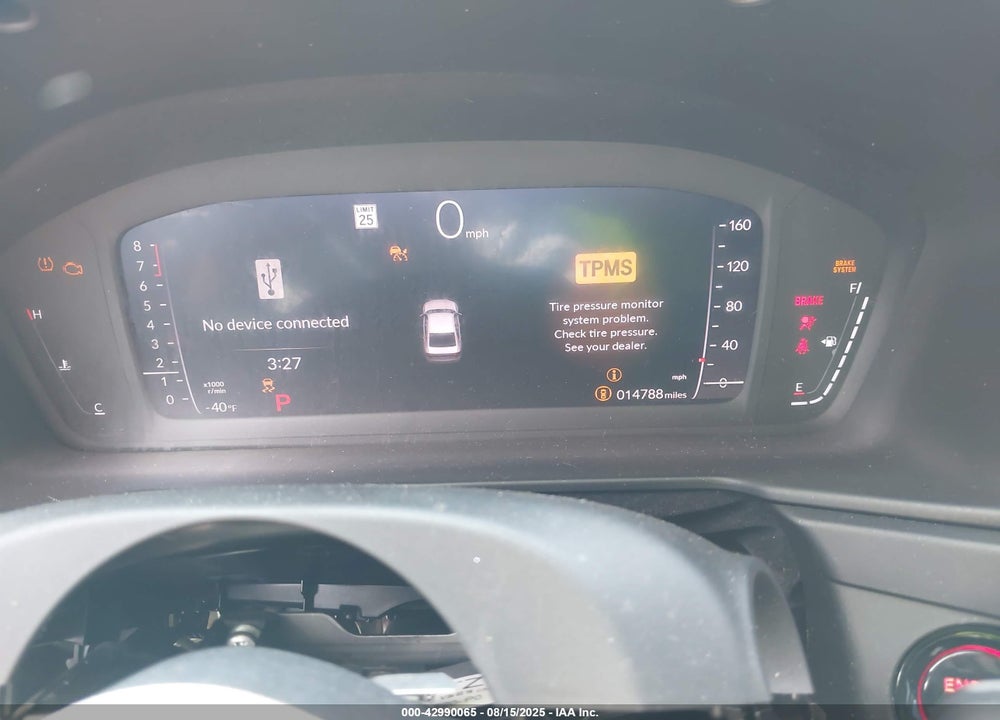 2024 HONDA ACCORD VIN: 1HGCY1F23RA066118