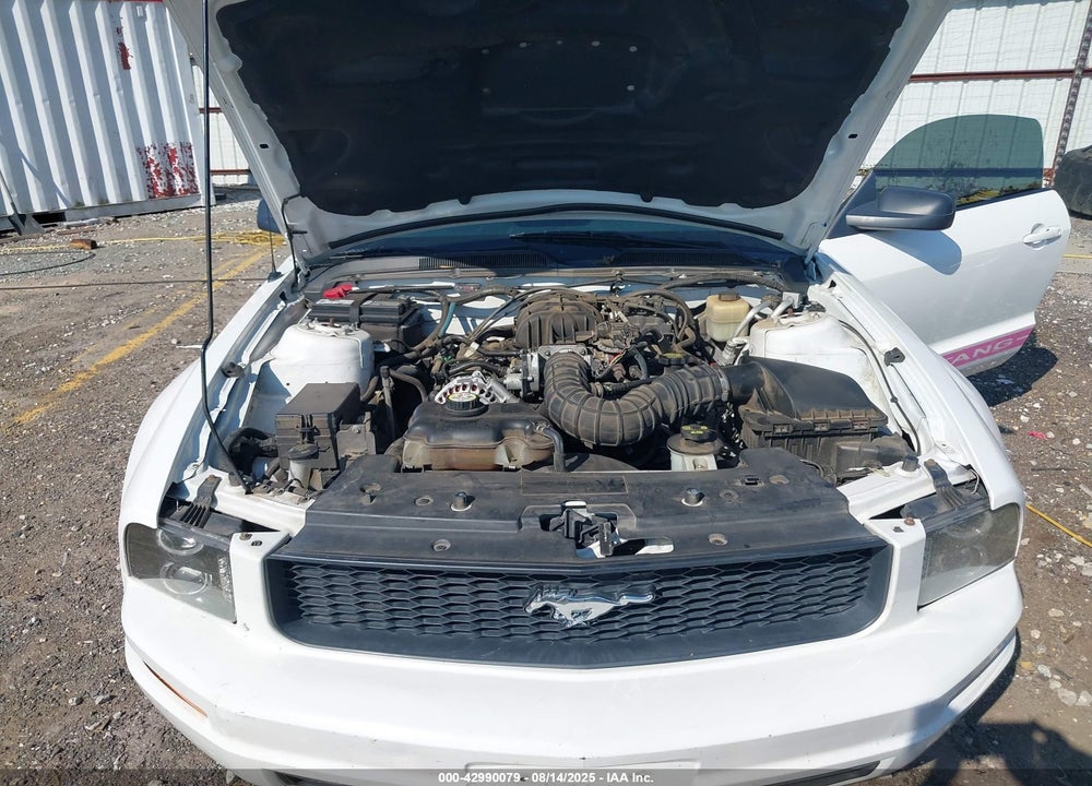 2007 FORD MUSTANG V6 DELUXE/V6 PREMIUM VIN: 1ZVFT80N975347140
