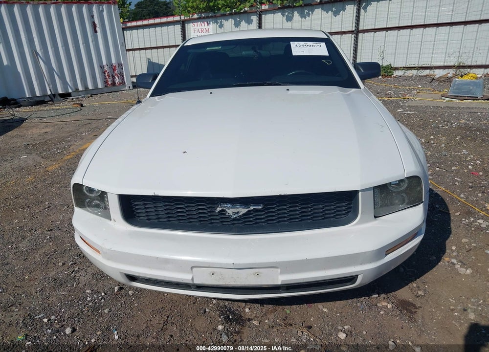 2007 FORD MUSTANG V6 DELUXE/V6 PREMIUM VIN: 1ZVFT80N975347140