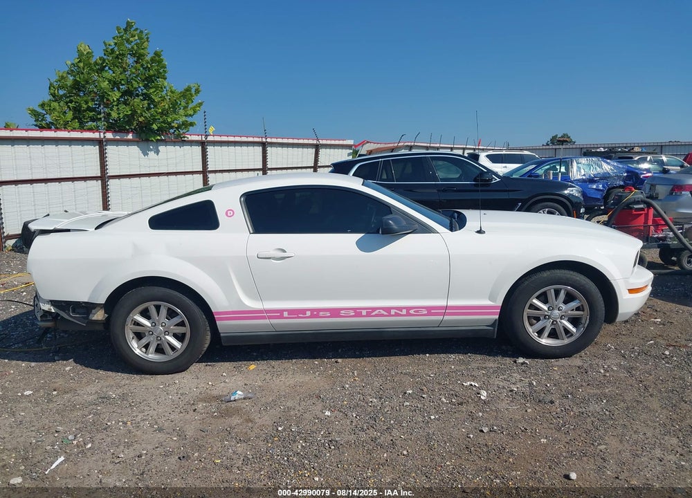 2007 FORD MUSTANG V6 DELUXE/V6 PREMIUM VIN: 1ZVFT80N975347140