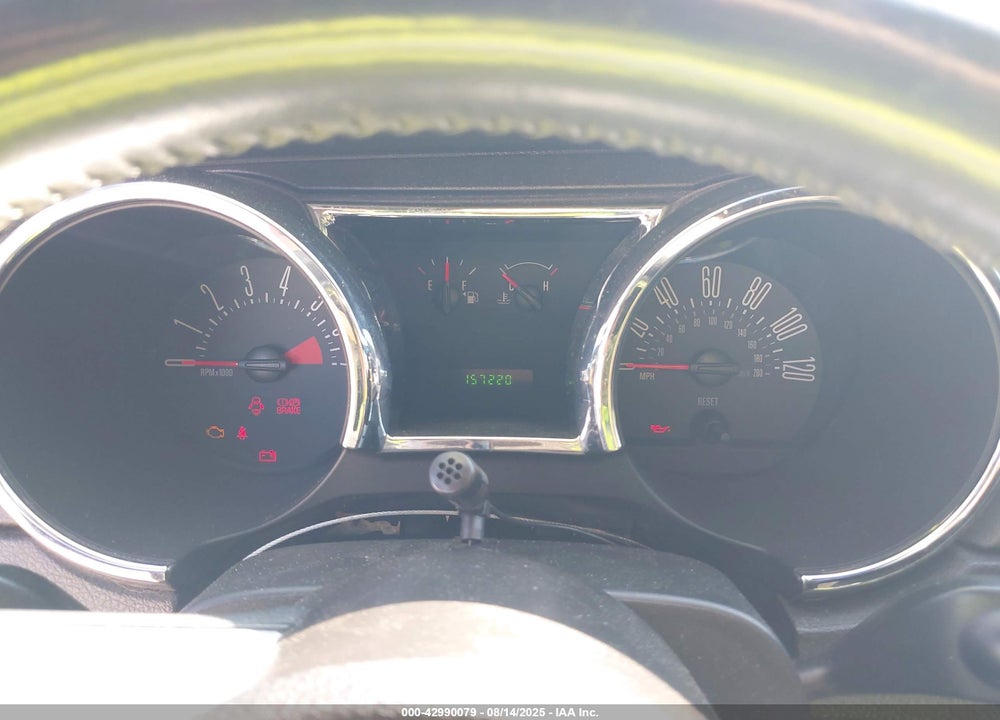 2007 FORD MUSTANG V6 DELUXE/V6 PREMIUM VIN: 1ZVFT80N975347140