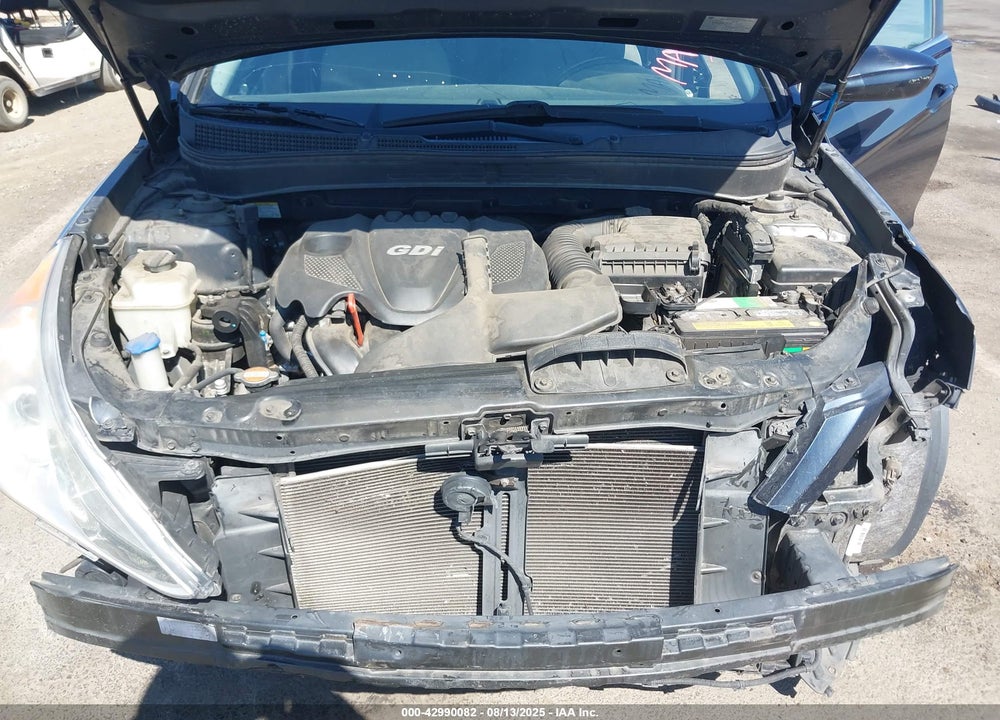 2012 HYUNDAI SONATA GLS VIN: 5NPEB4AC6CH353138