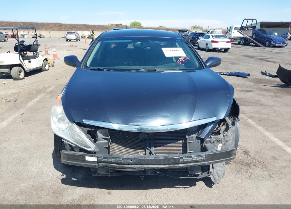 2012 HYUNDAI SONATA GLS VIN: 5NPEB4AC6CH353138