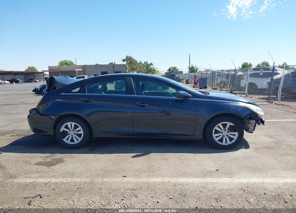 2012 HYUNDAI SONATA GLS VIN: 5NPEB4AC6CH353138