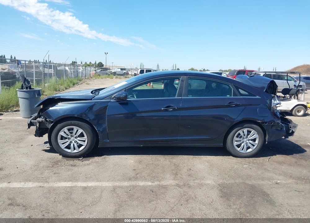 2012 HYUNDAI SONATA GLS VIN: 5NPEB4AC6CH353138
