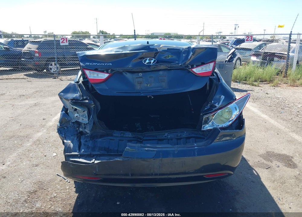 2012 HYUNDAI SONATA GLS VIN: 5NPEB4AC6CH353138