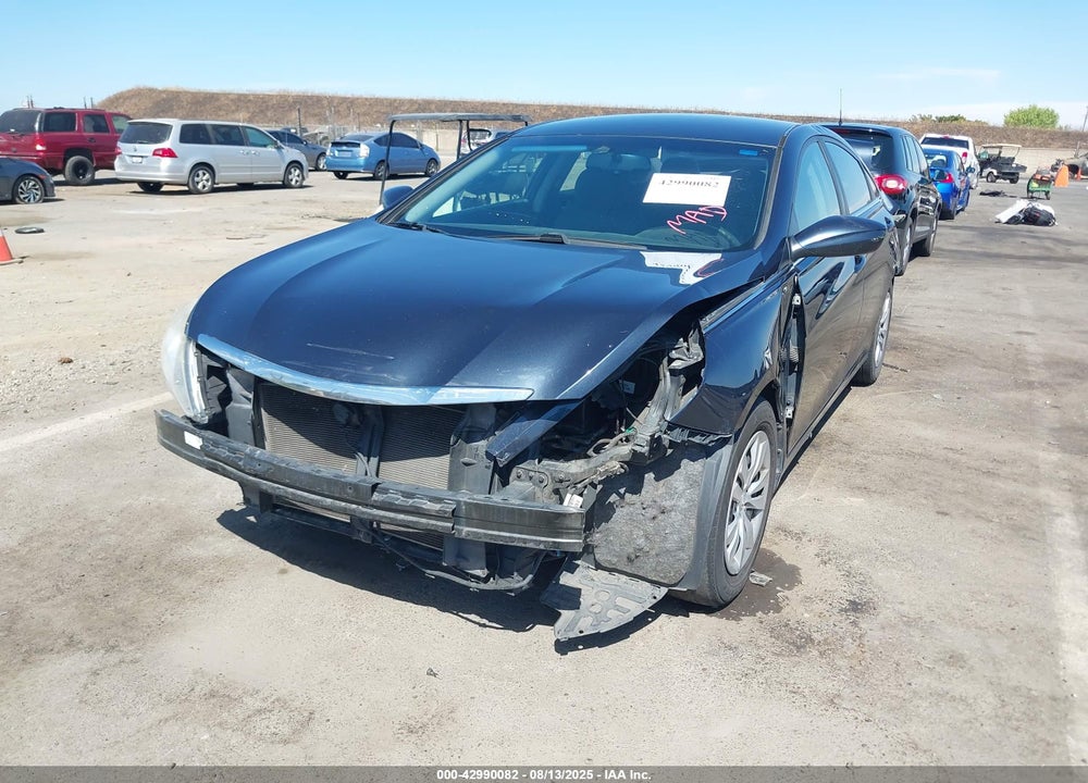 2012 HYUNDAI SONATA GLS VIN: 5NPEB4AC6CH353138