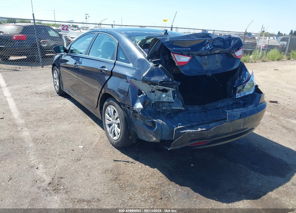 2012 HYUNDAI SONATA GLS VIN: 5NPEB4AC6CH353138