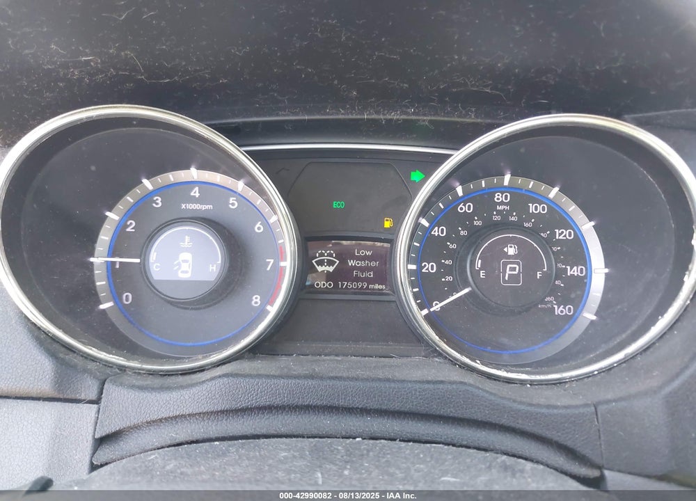 2012 HYUNDAI SONATA GLS VIN: 5NPEB4AC6CH353138