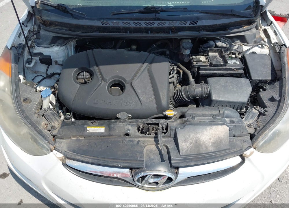 2013 HYUNDAI ELANTRA VIN: 5NPDH4AE9DH178655