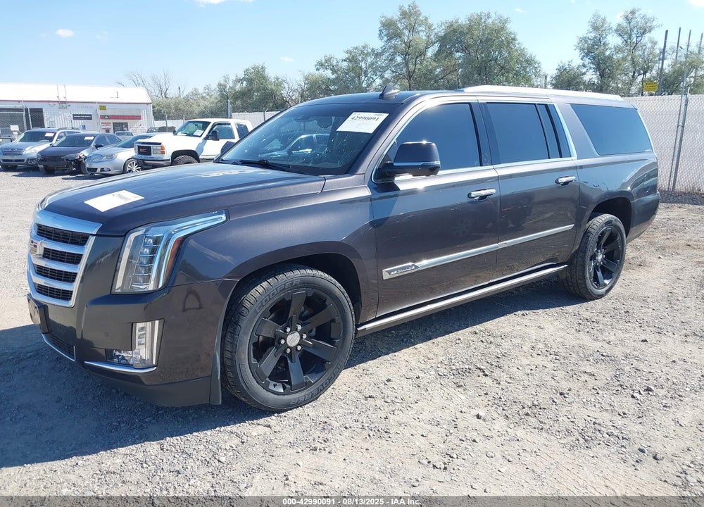 2016 CADILLAC ESCALADE ESV VIN: 1GYS4JKJ2GR112081