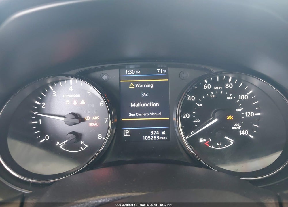 2019 NISSAN ROGUE SPORT VIN: JN1BJ1CP6KW231881