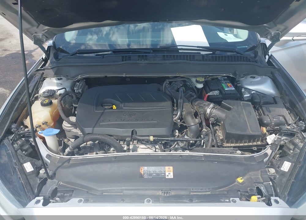 2014 FORD FUSION VIN: 3FA6P0HD2ER278490