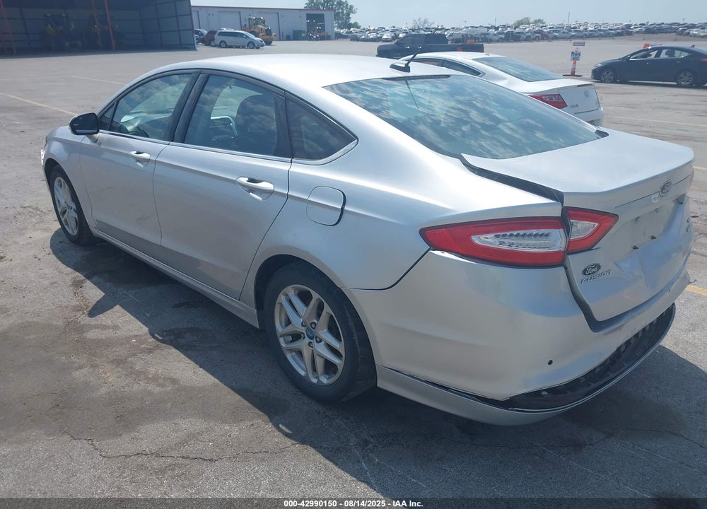2014 FORD FUSION VIN: 3FA6P0HD2ER278490