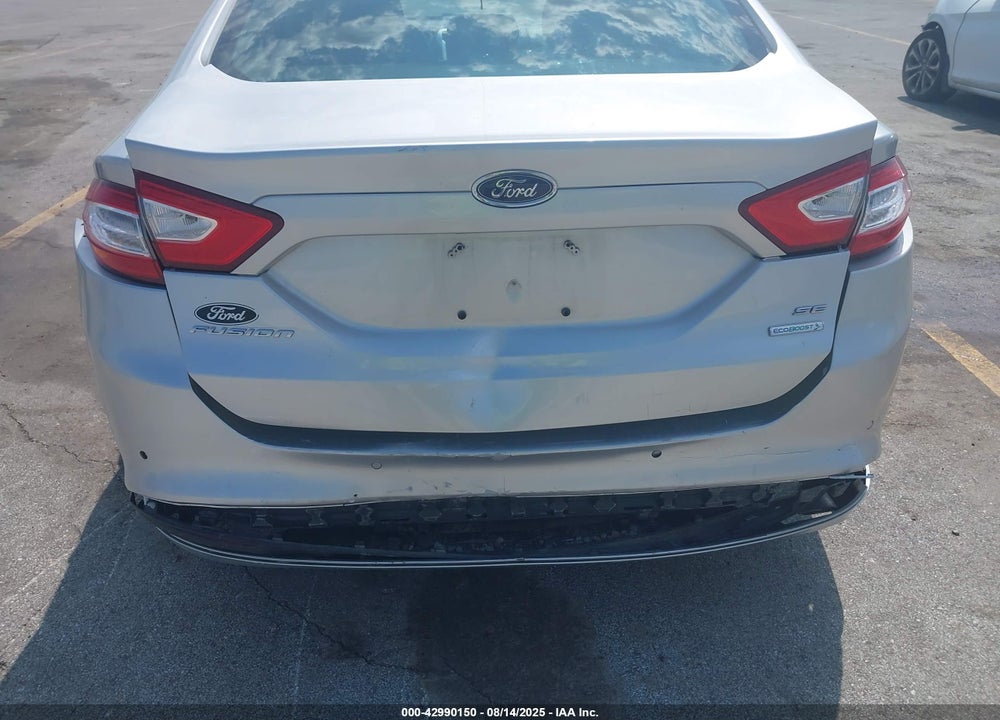 2014 FORD FUSION VIN: 3FA6P0HD2ER278490