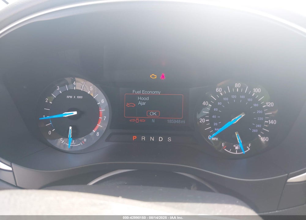2014 FORD FUSION VIN: 3FA6P0HD2ER278490