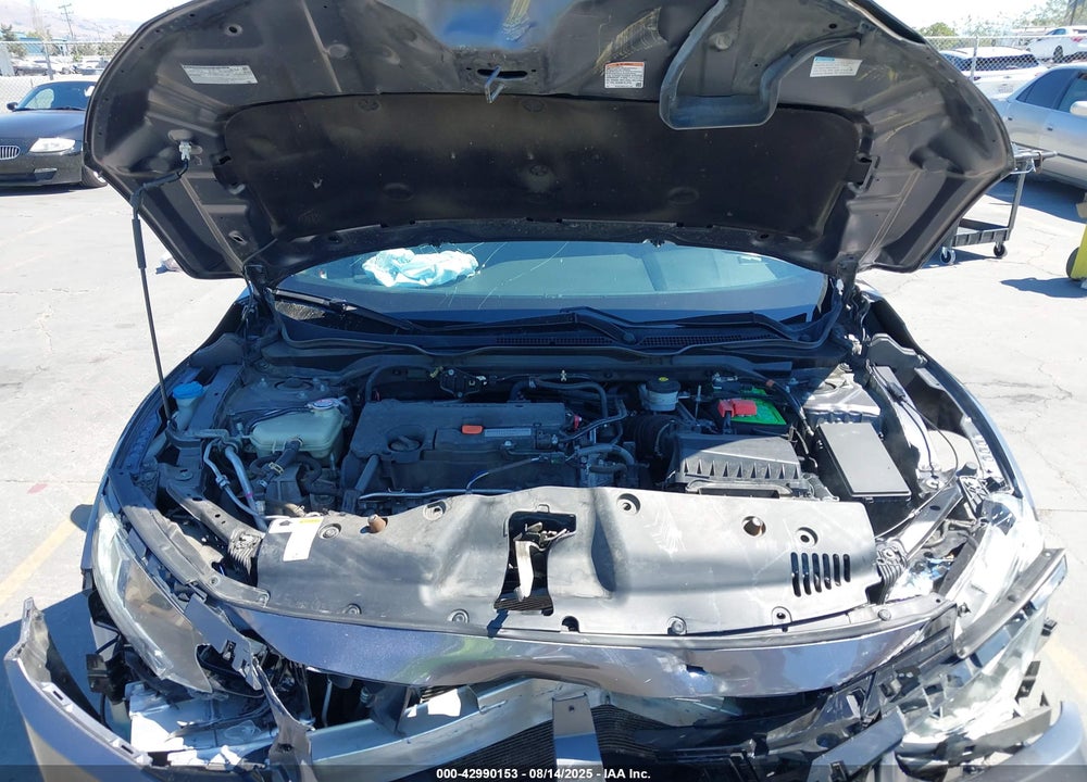 2020 HONDA CIVIC SPORT VIN: 2HGFC2F86LH563730