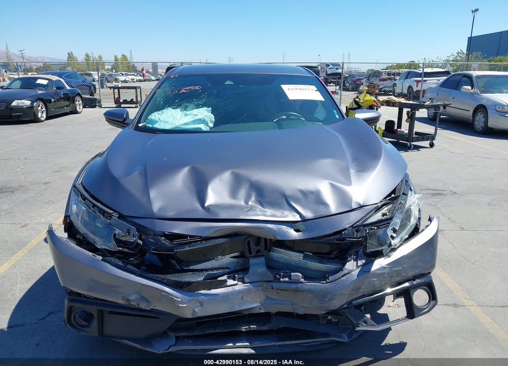 2020 HONDA CIVIC SPORT VIN: 2HGFC2F86LH563730