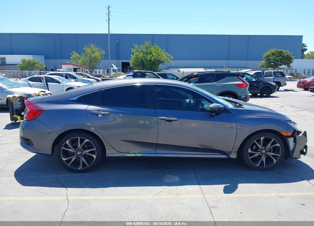 2020 HONDA CIVIC SPORT VIN: 2HGFC2F86LH563730