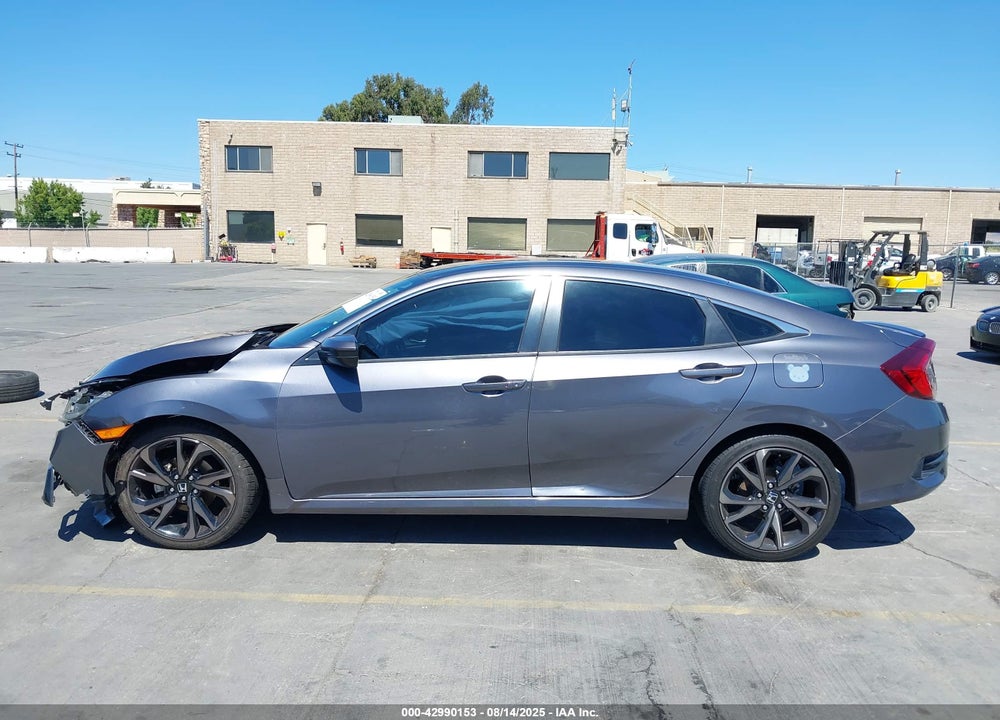 2020 HONDA CIVIC SPORT VIN: 2HGFC2F86LH563730