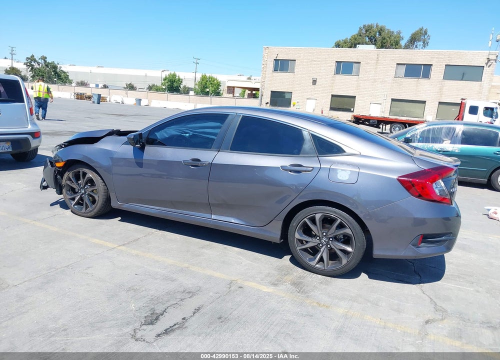 2020 HONDA CIVIC SPORT VIN: 2HGFC2F86LH563730