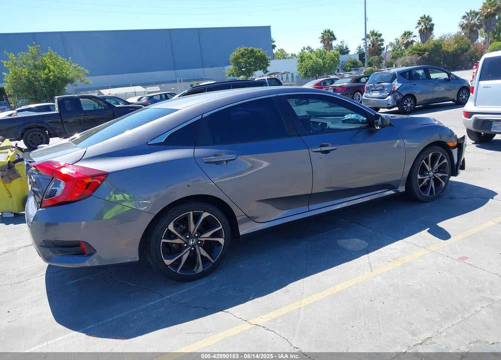2020 HONDA CIVIC SPORT VIN: 2HGFC2F86LH563730