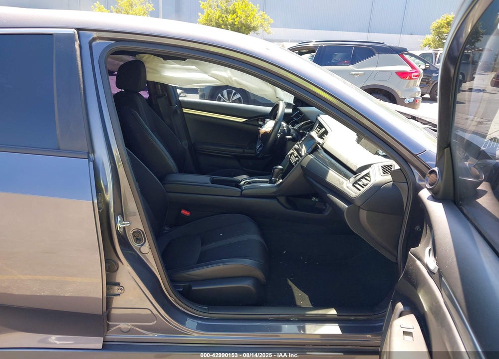 2020 HONDA CIVIC SPORT VIN: 2HGFC2F86LH563730