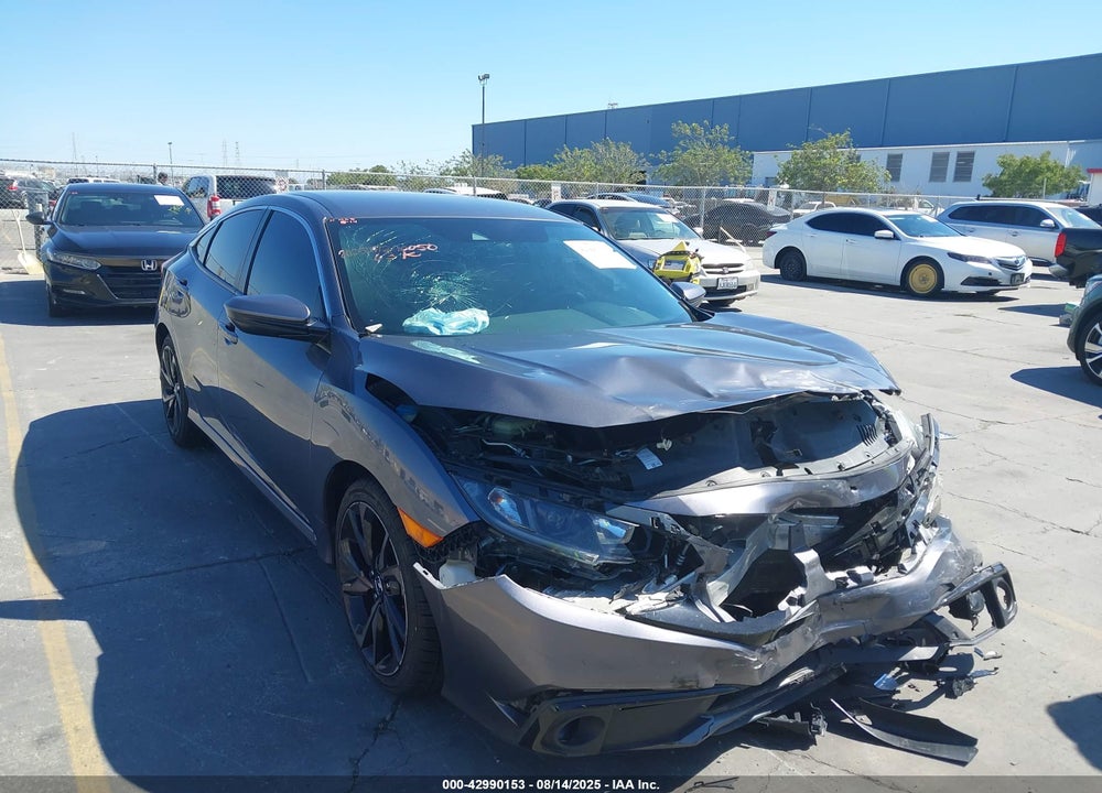 2020 HONDA CIVIC SPORT VIN: 2HGFC2F86LH563730