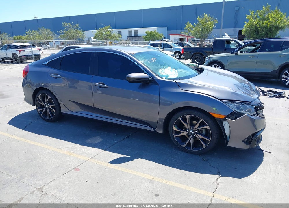 2020 HONDA CIVIC SPORT VIN: 2HGFC2F86LH563730