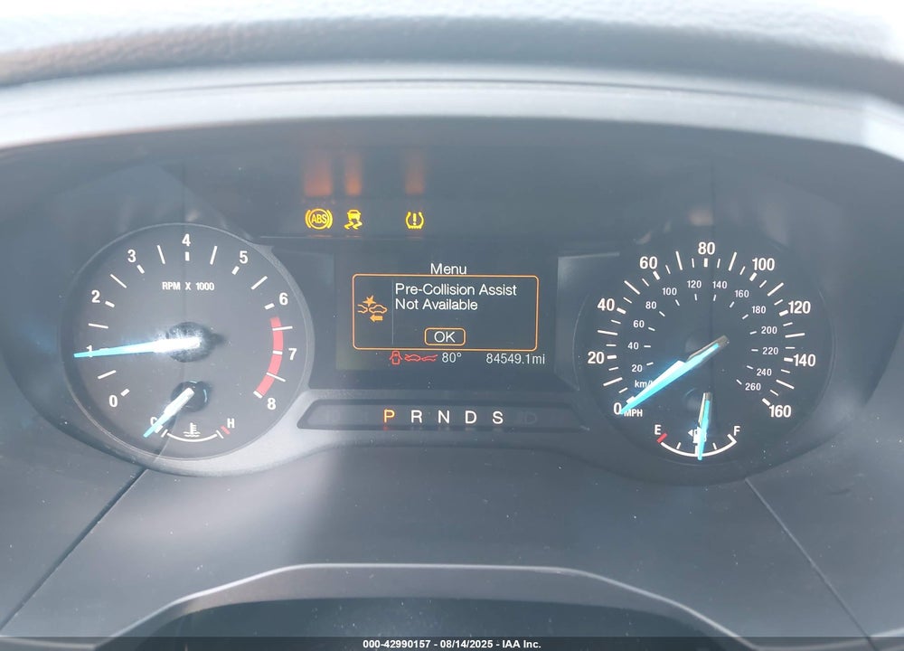 2020 FORD EDGE VIN: 2FMPK3G94LBB48438