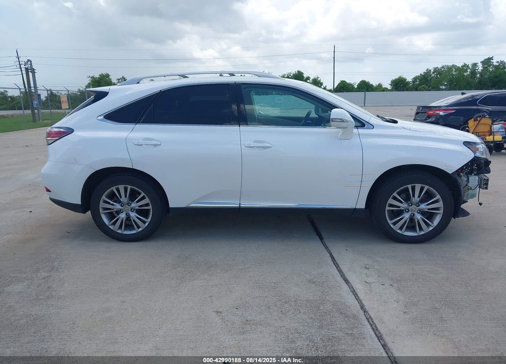 2013 LEXUS RX 350 VIN: 2T2ZK1BAXDC119338